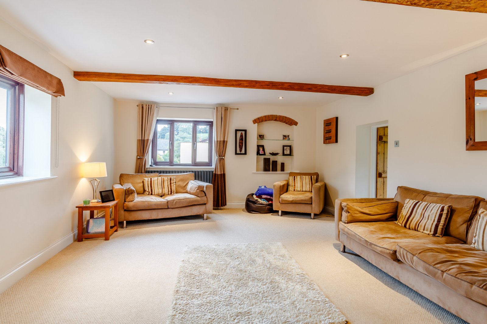 7 bedroom detached house for sale in Kentisbeare, Cullompton, Devon EX15