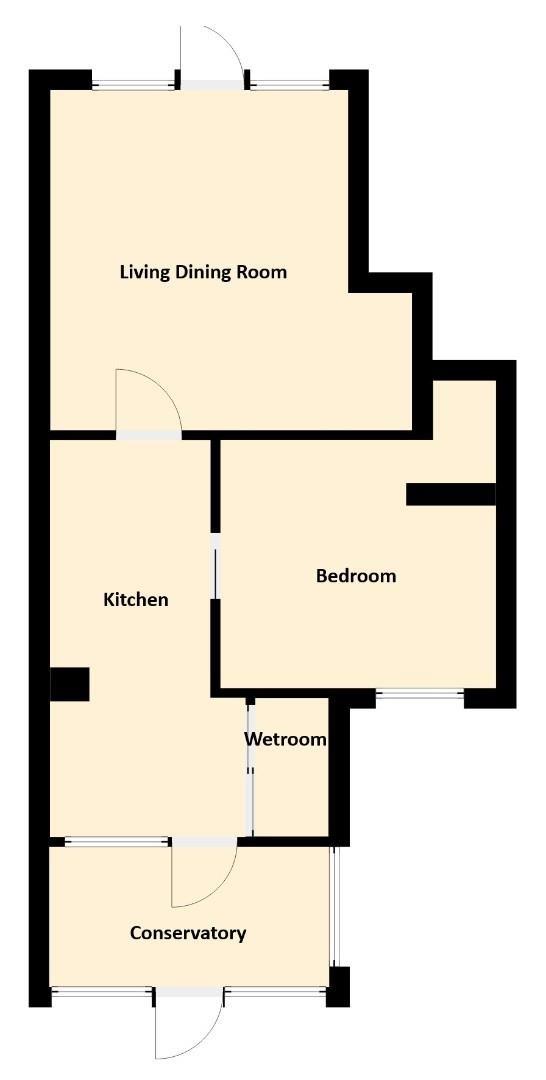 20,, Gloucester Close, Weymouth floorplan