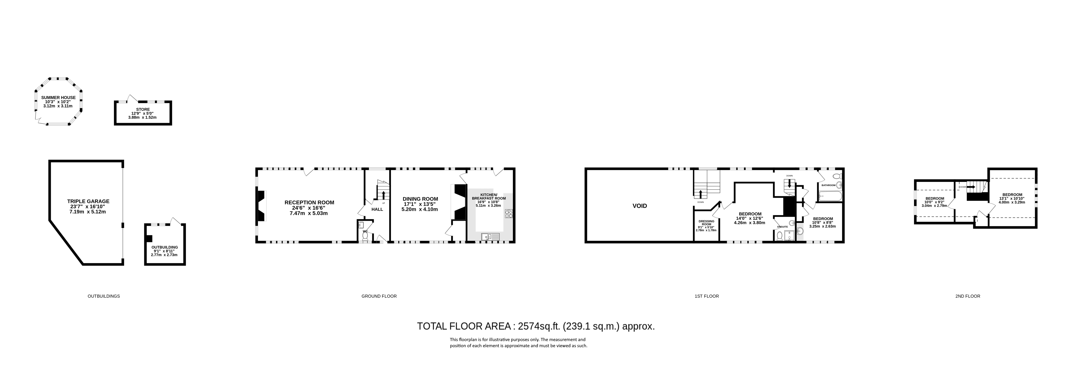 20, Benington Road, Stevenage floorplan