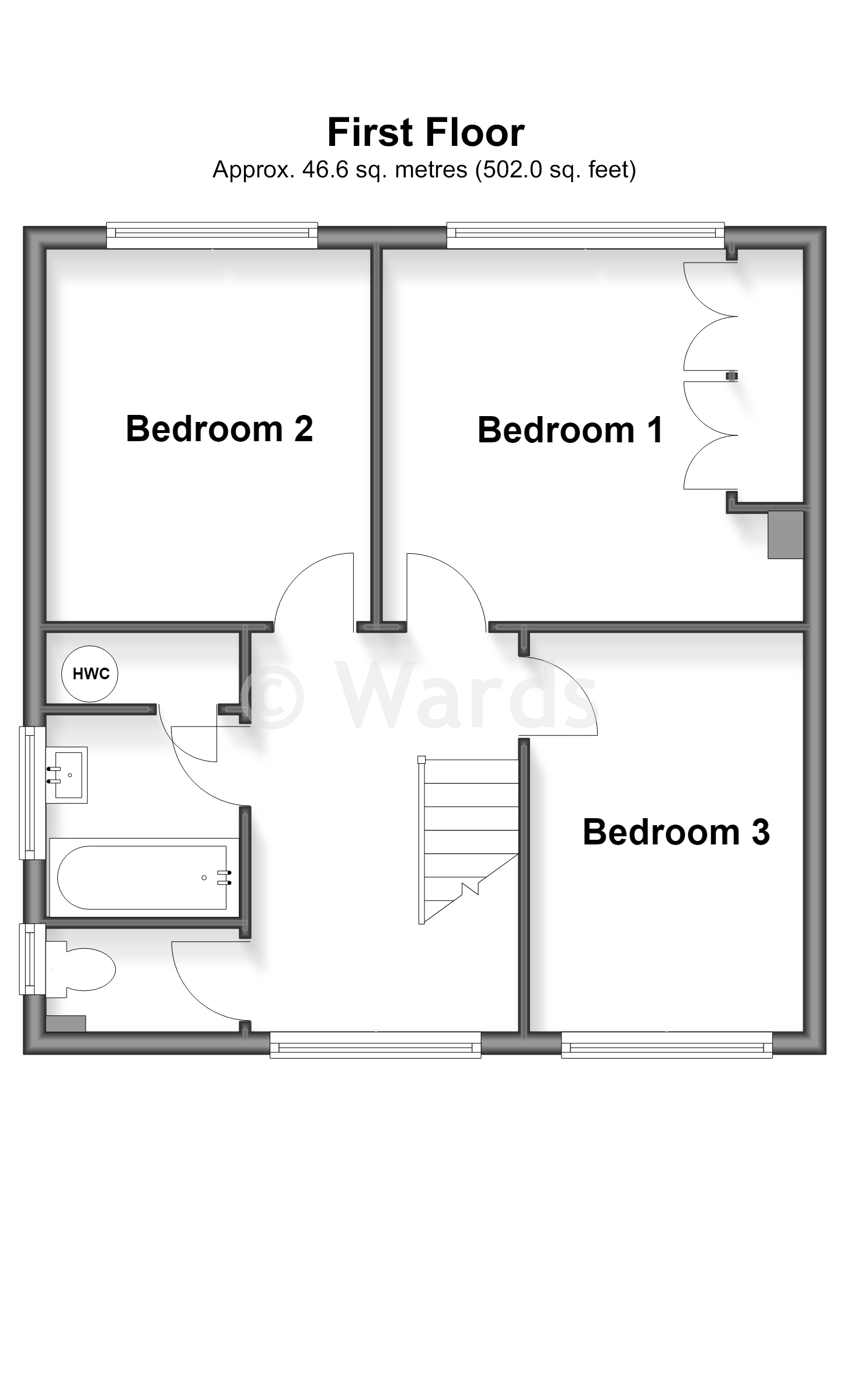 11, Selsea Avenue, Herne Bay floorplan