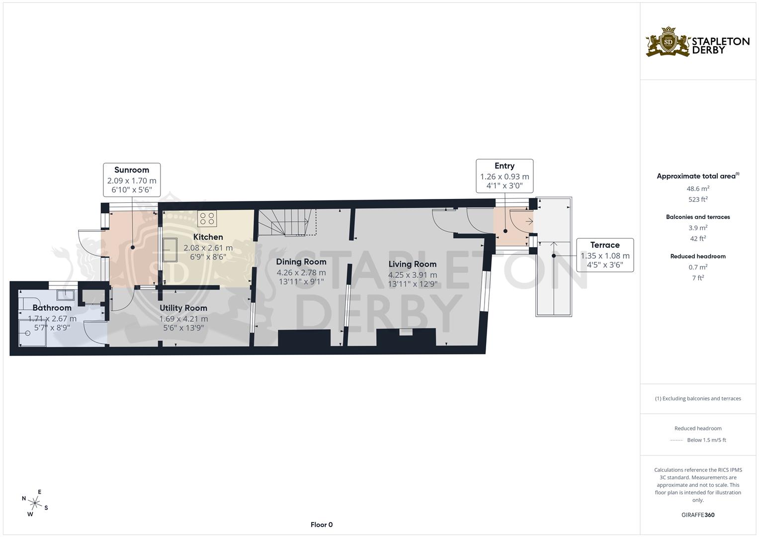 226, Nutgrove Road, St. Helens floorplan