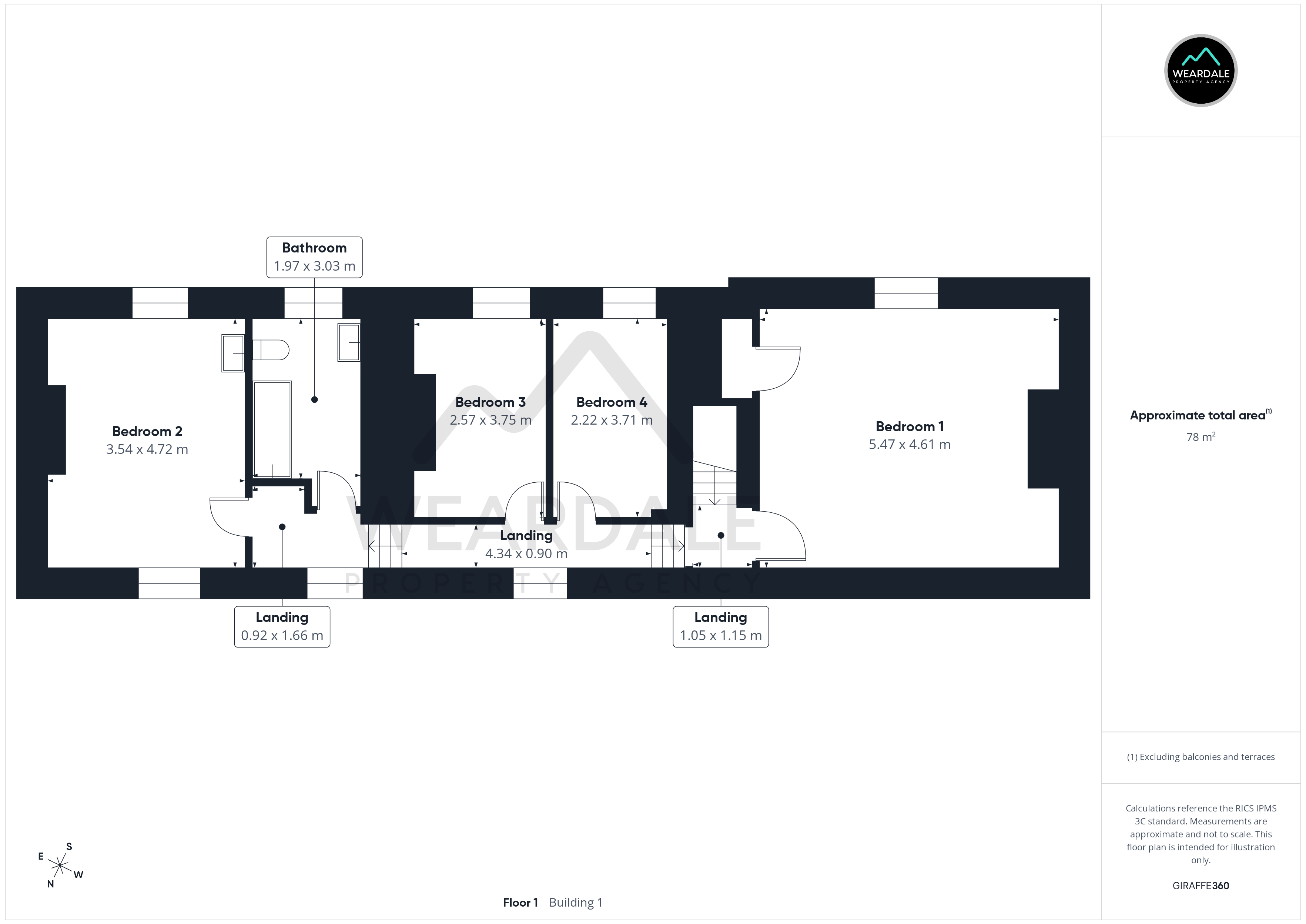 Hill House Cottage, Westgate, Bishop Auckland floorplan