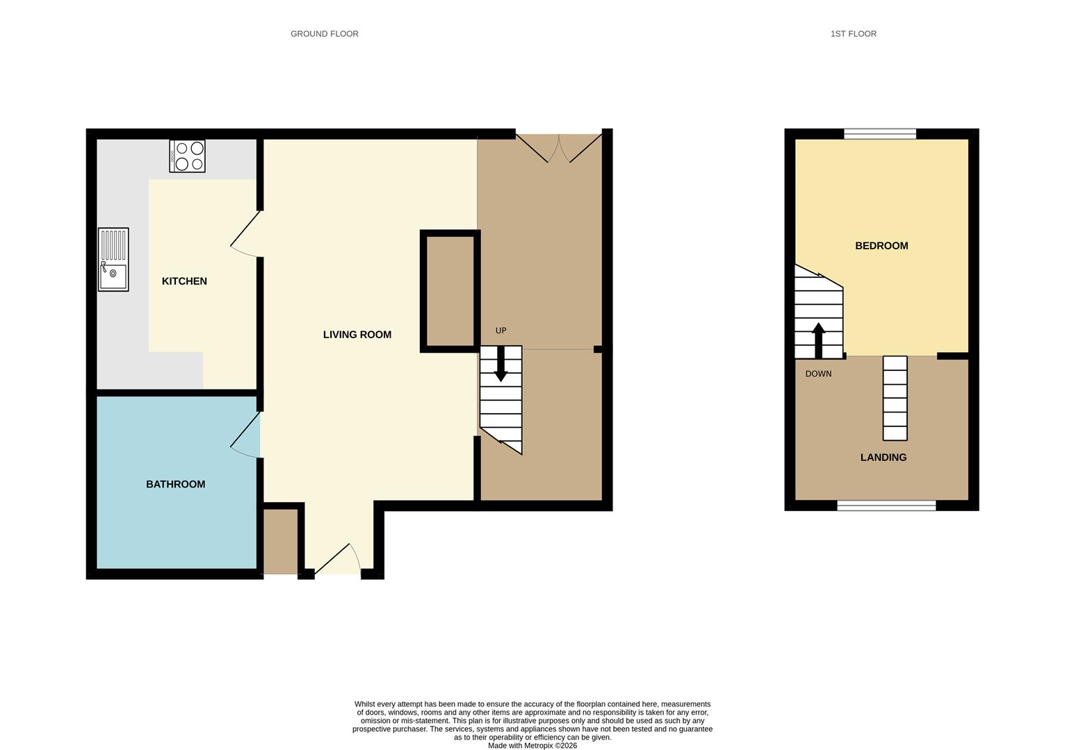The Chalice Apartment, 9A, Bannawell Street, Tavistock floorplan