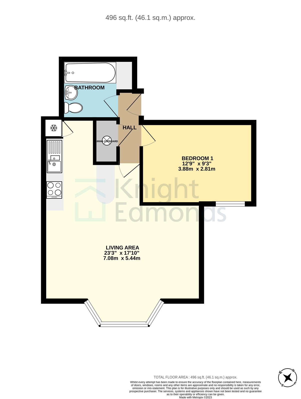 College Road, Maidstone, Kent ME15, 1 bedroom flat for sale 64393009