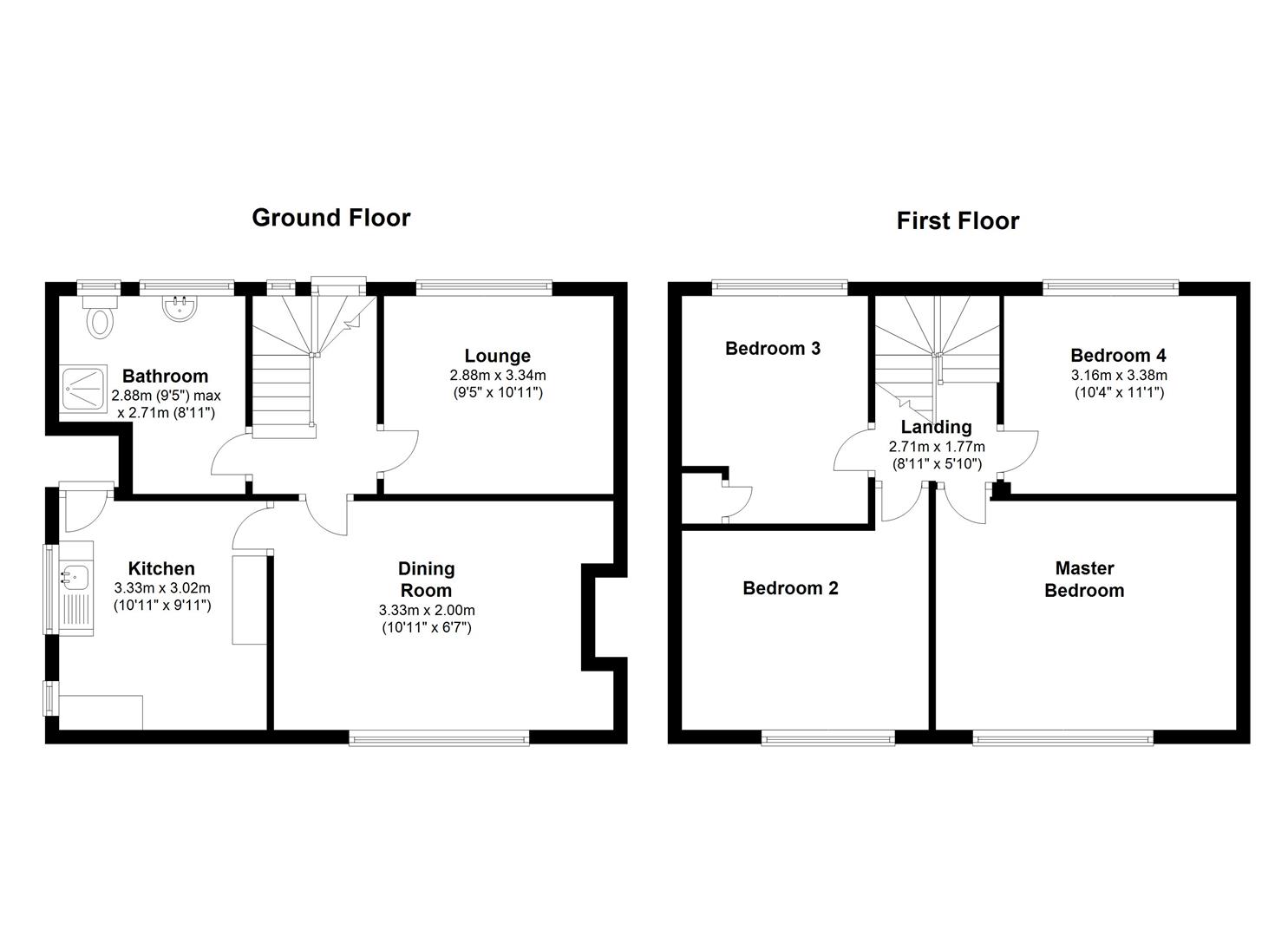 4 Bedrooms Terraced house for sale in Brook Avenue, Latchford, Warrington WA4