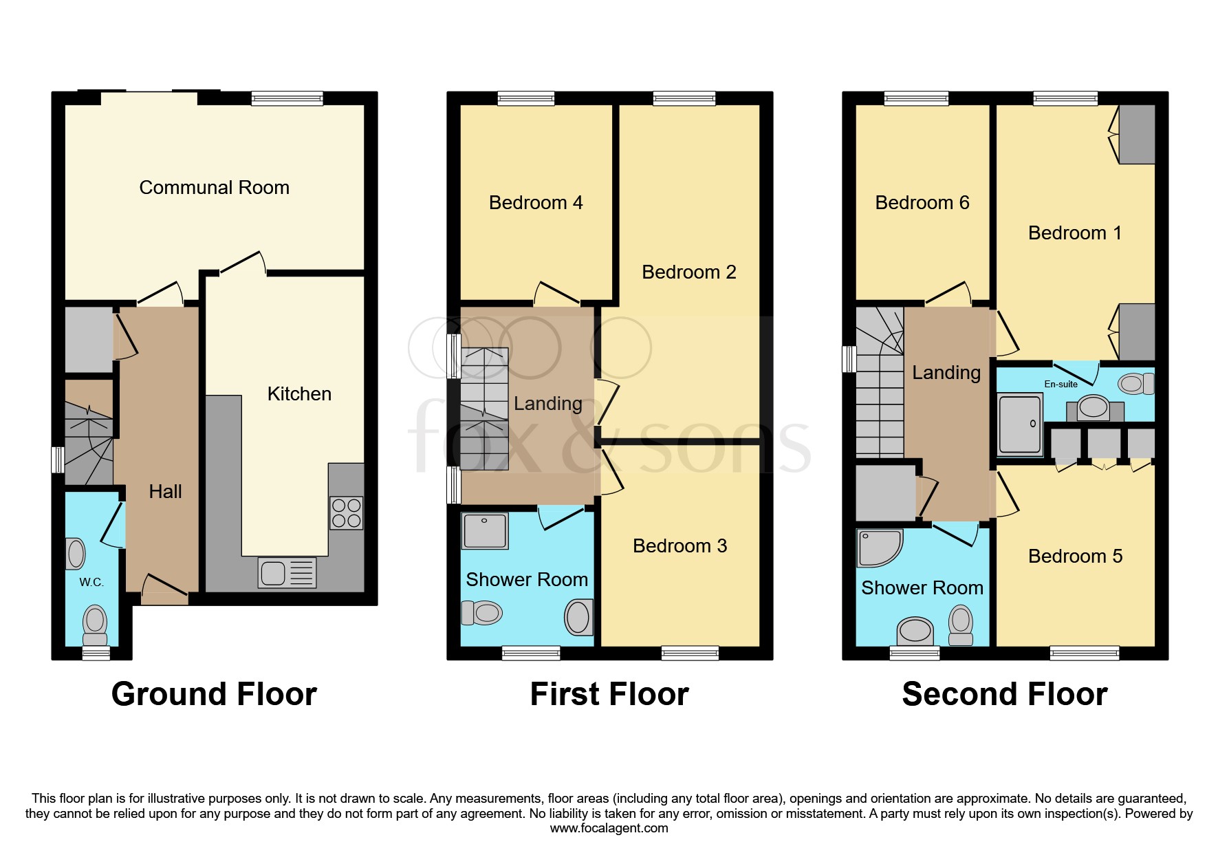 9, Mcwilliam Close, Poole floorplan