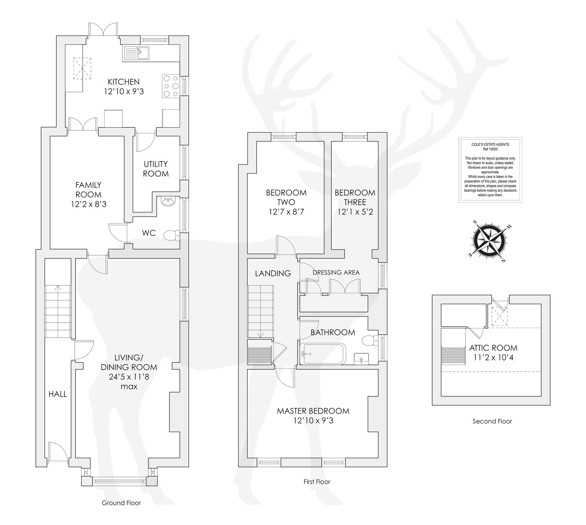 London Road, East Grinstead RH19, 3 bedroom semidetached house for