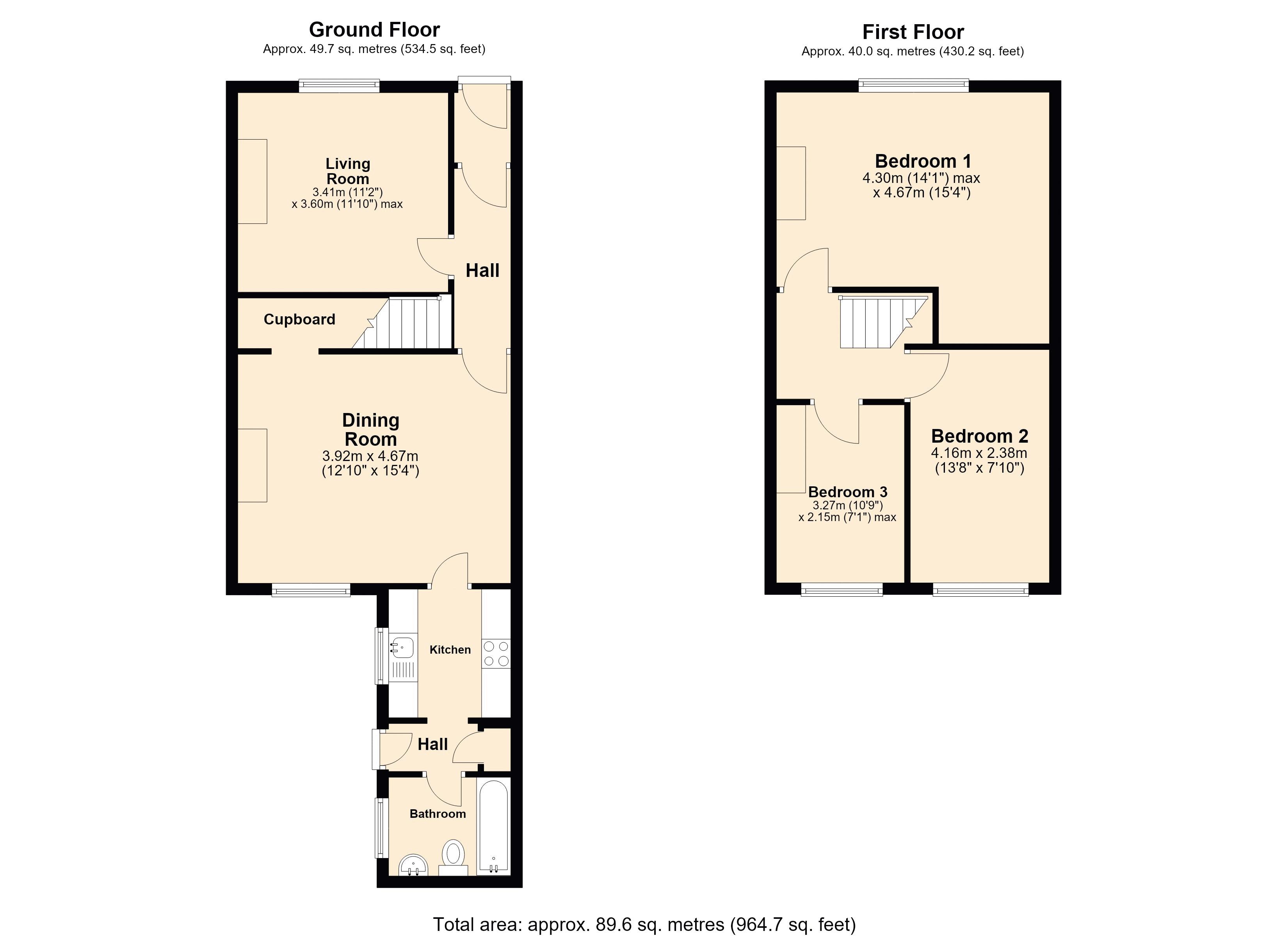 Polmaise Street, Blaydon floorplan