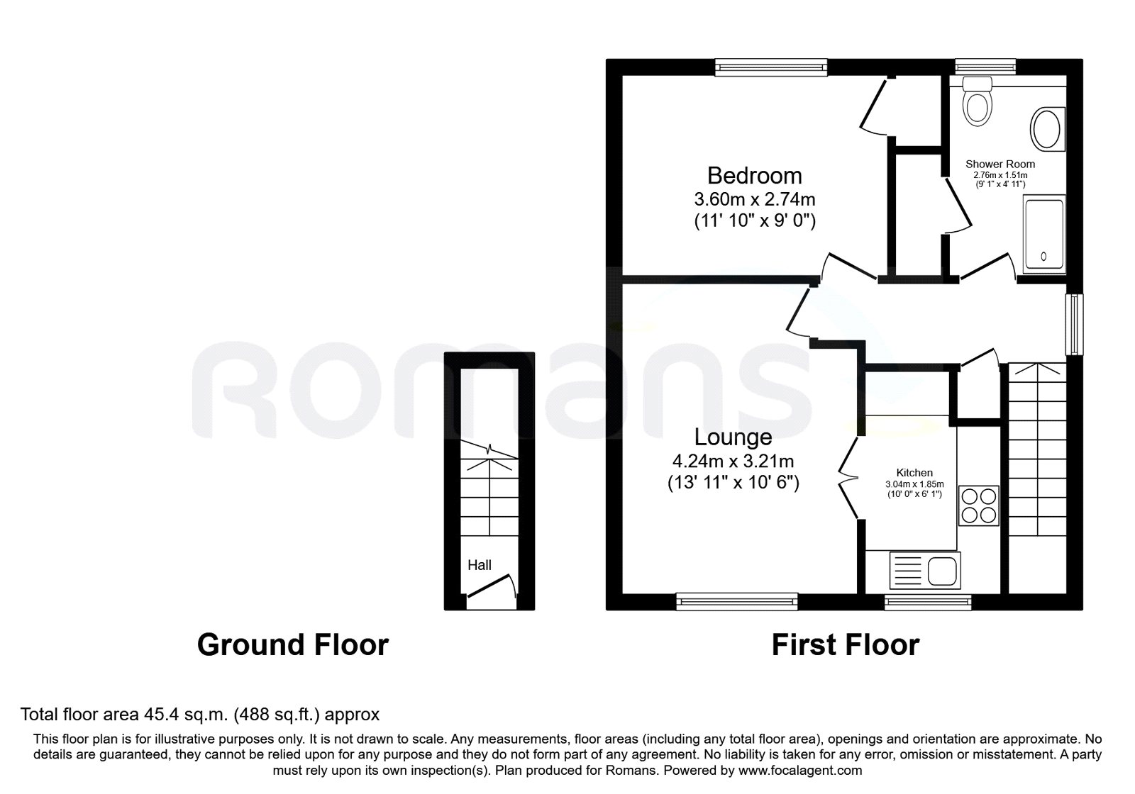 16, Tesimond Drive, Hampshire floorplan