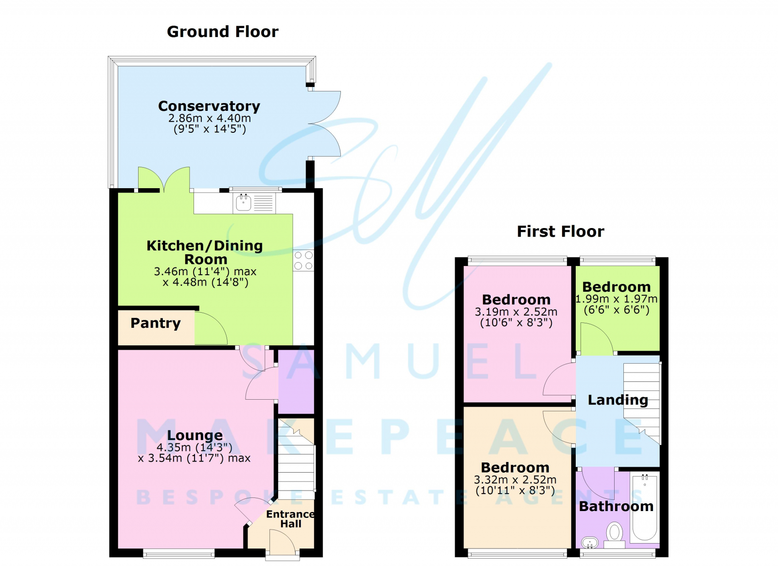 Brindley Village, Stoke-on-Trent floorplan