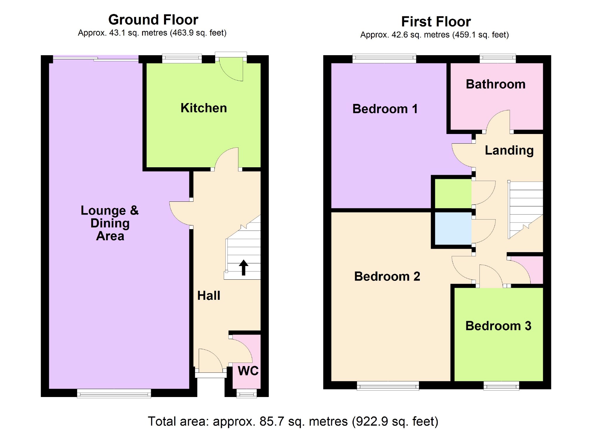 3 Bedrooms End terrace house for sale in Parkside Walk, Bramhall, Stockport SK7