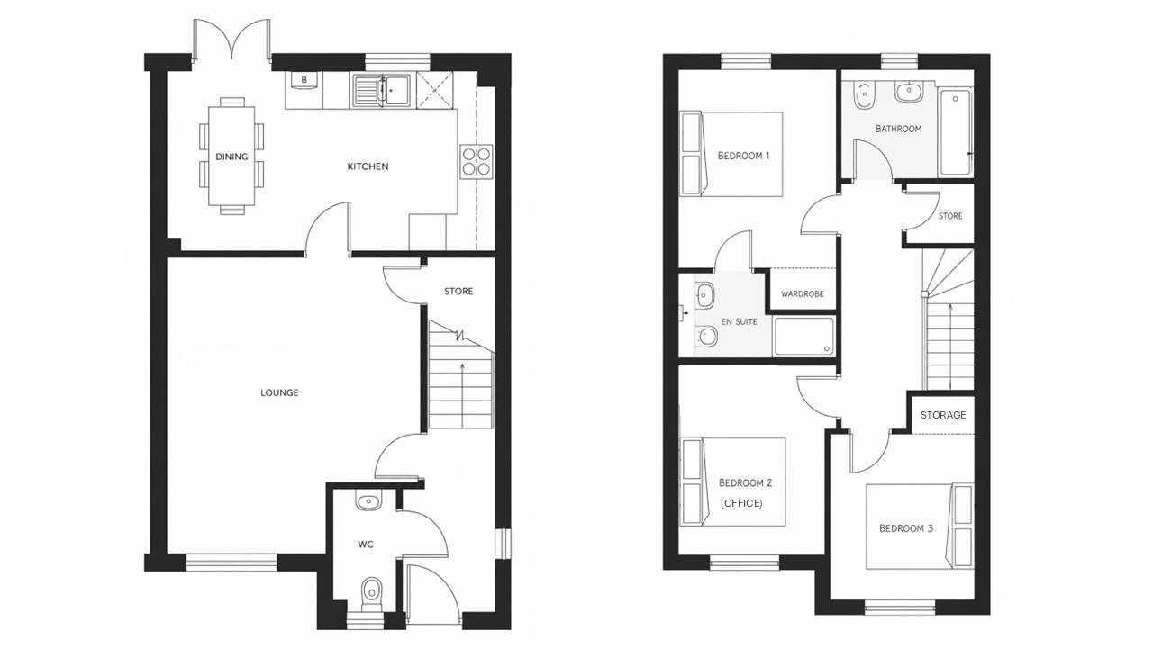 31, Beck Avenue, Larkhall floorplan