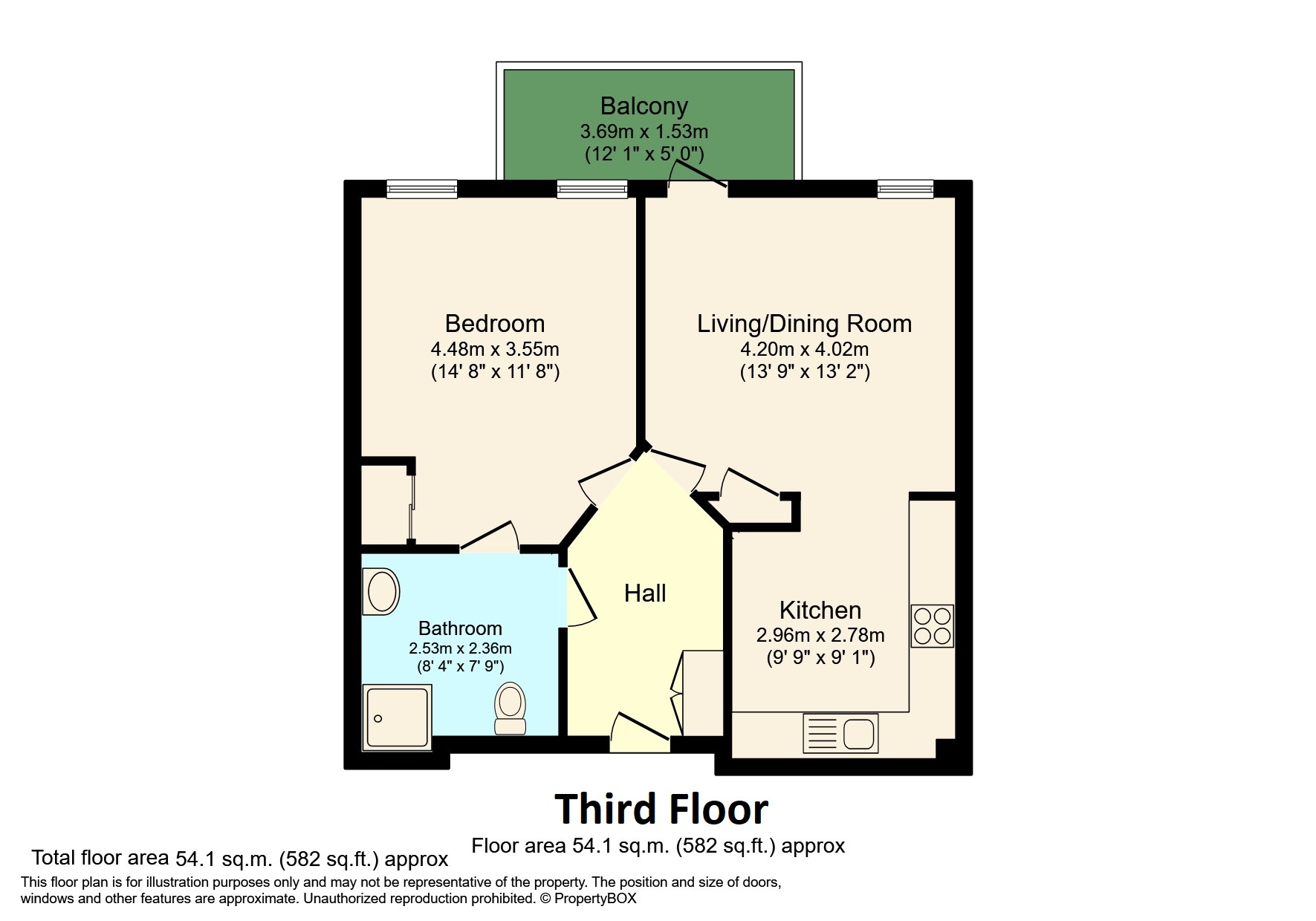 Highwood Mill, The Boulevard, Horsham RH12, 1 bedroom property for sale