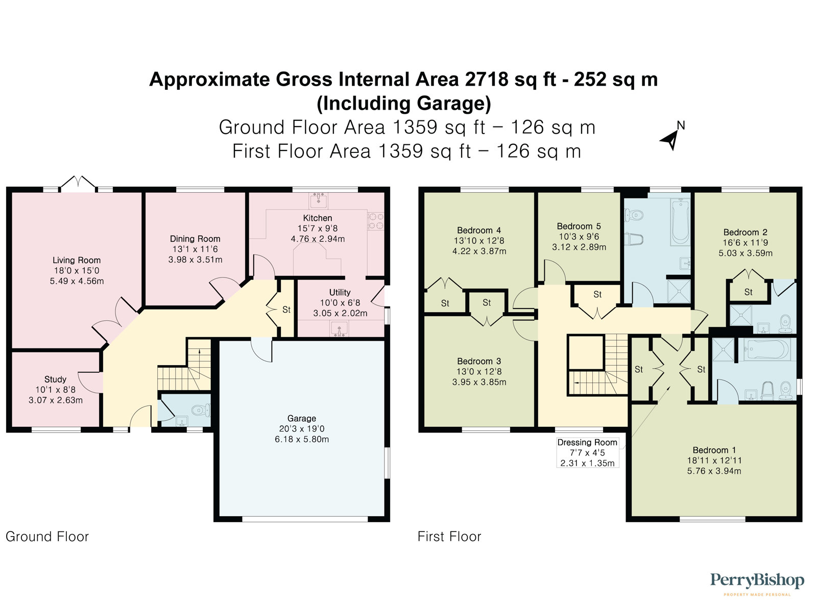 7, Friars Close, Oxfordshire floorplan