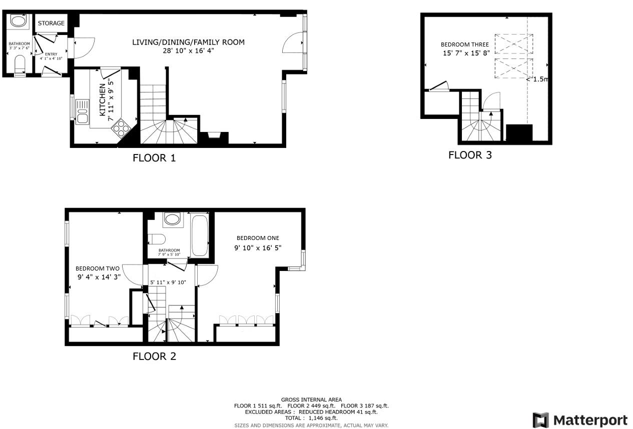 2, Mitre Place, Cardiff floorplan