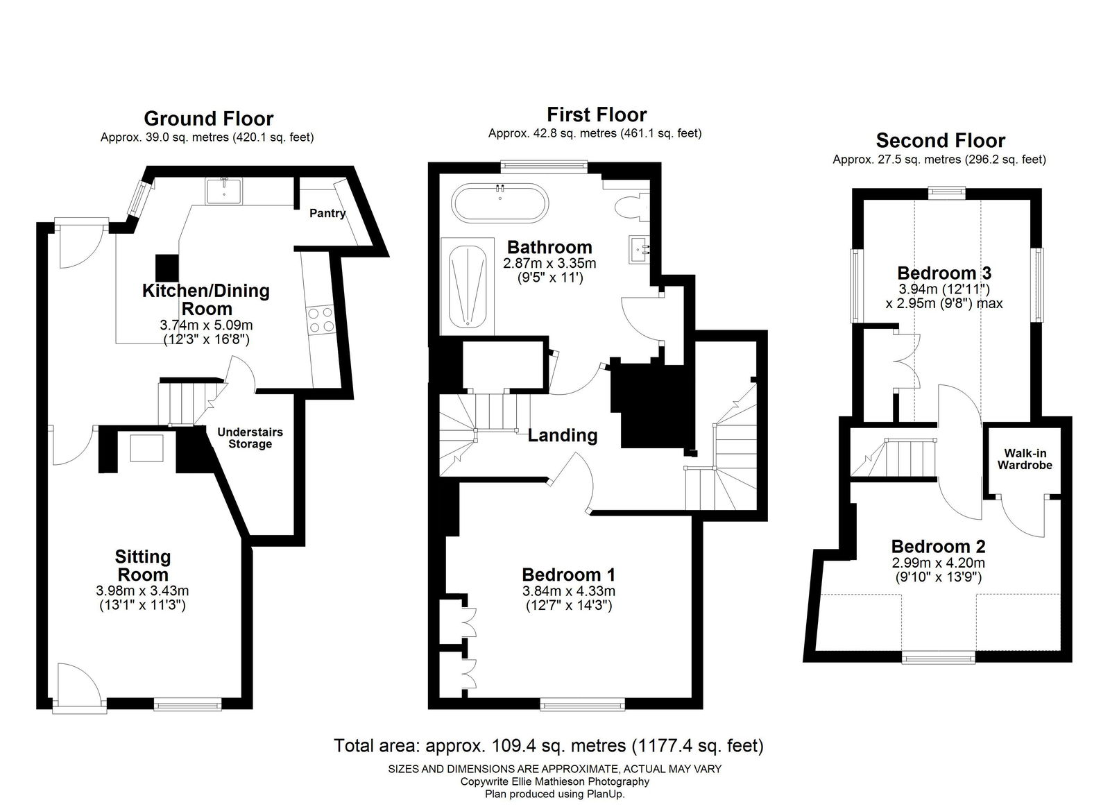 37, New Street, Salisbury floorplan