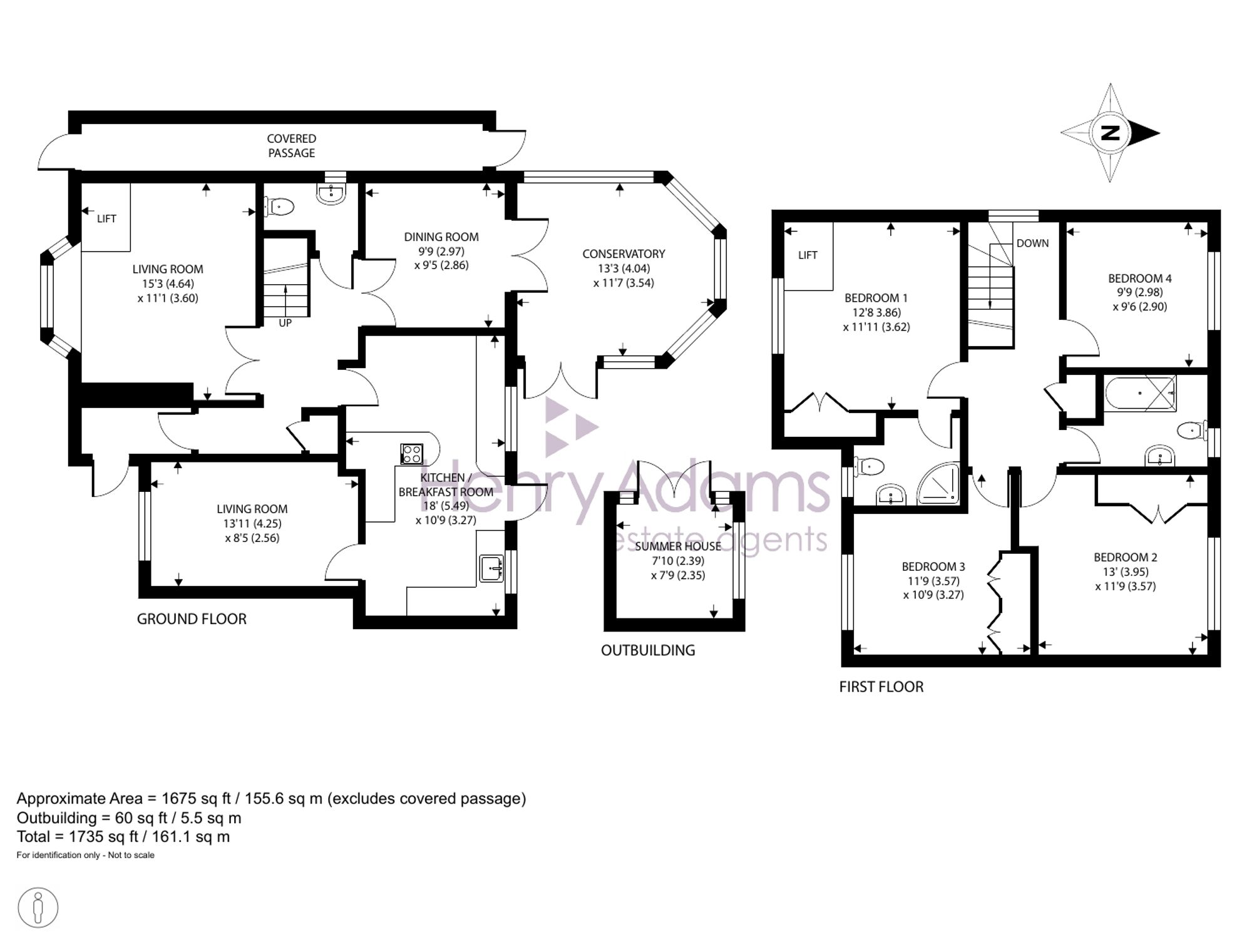 1 Lifeboat Way, Chichester floorplan