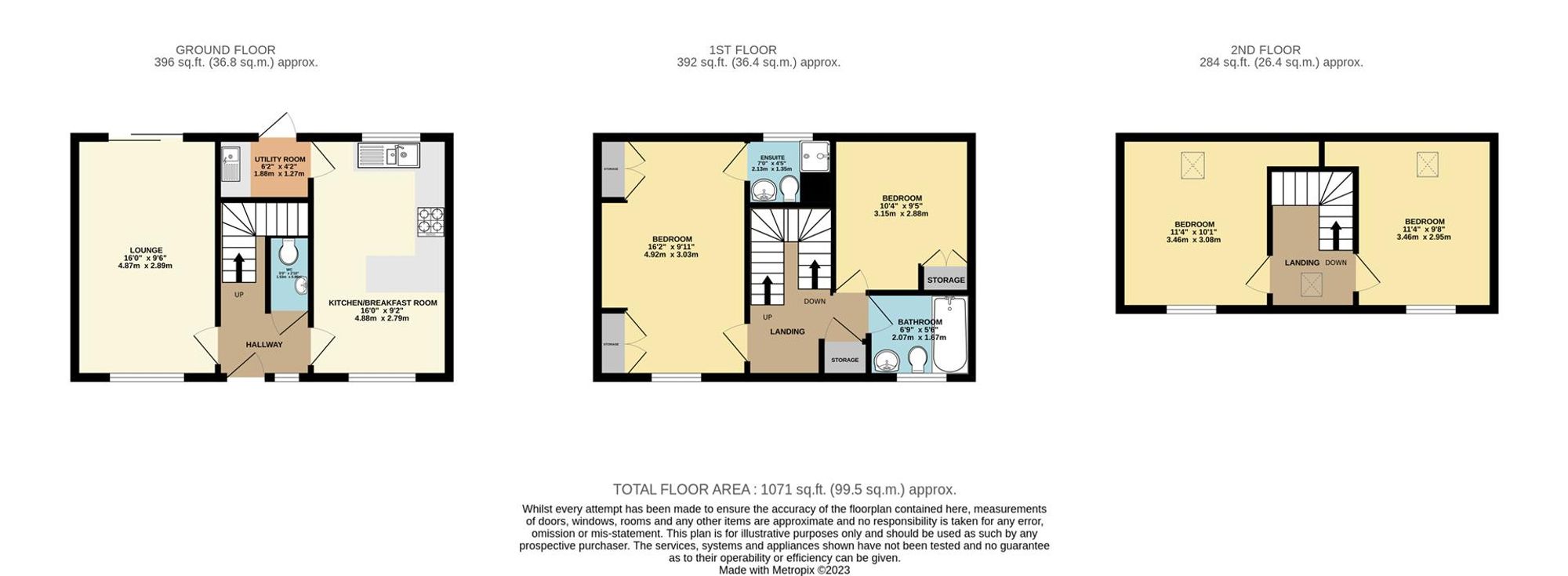 23 Blacksmith Close, Blackwood floorplan