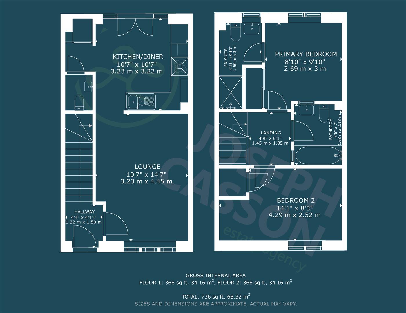56, Campion Way, Bridgwater floorplan