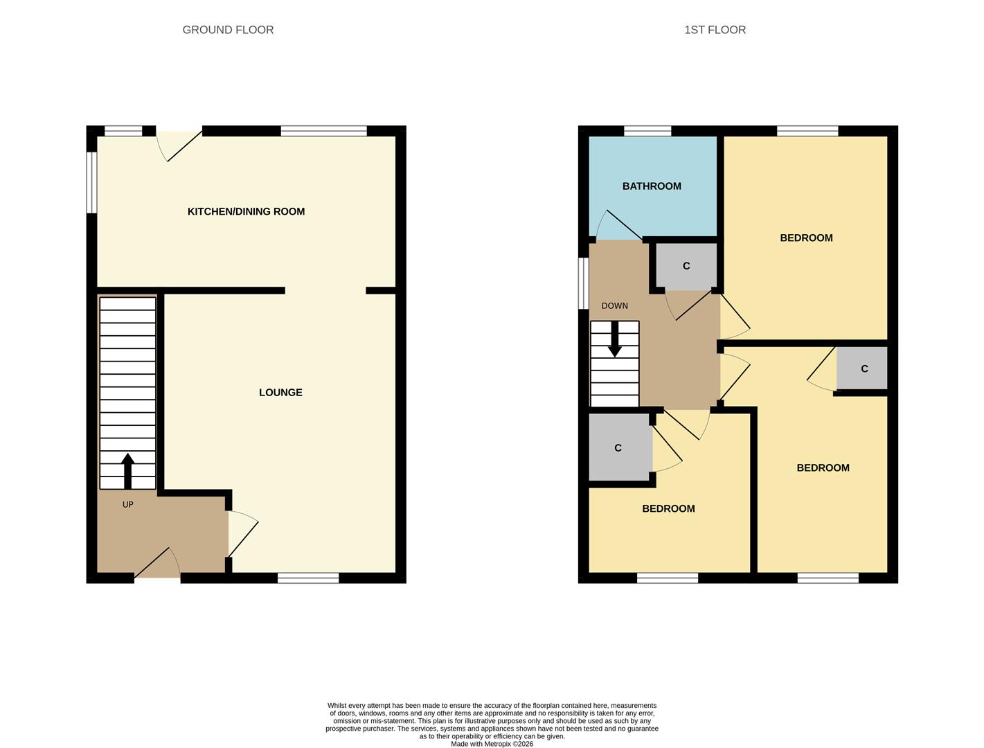9, Loganbarns Crescent, Dumfries floorplan