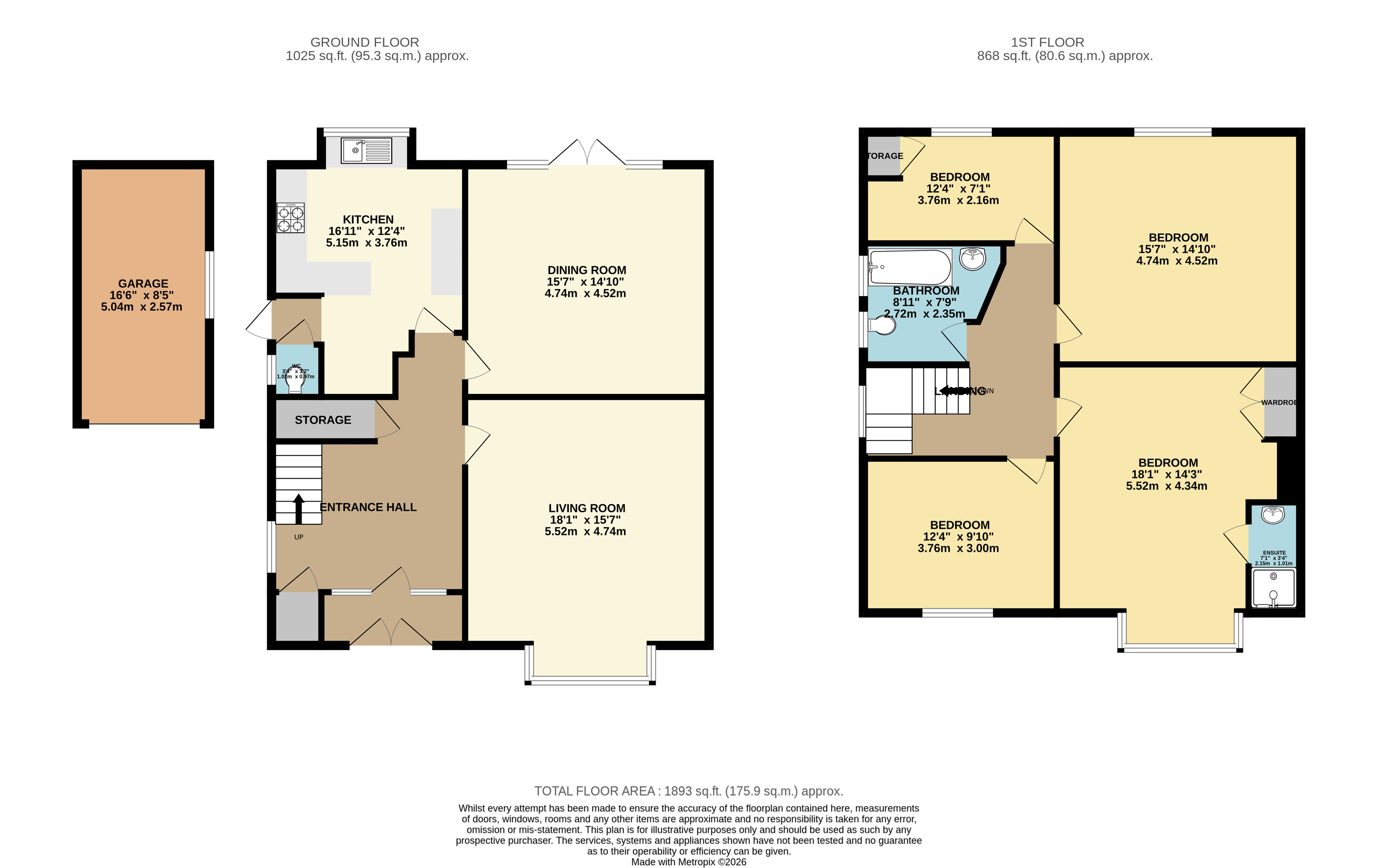 80, Parrys Lane, Bristol floorplan