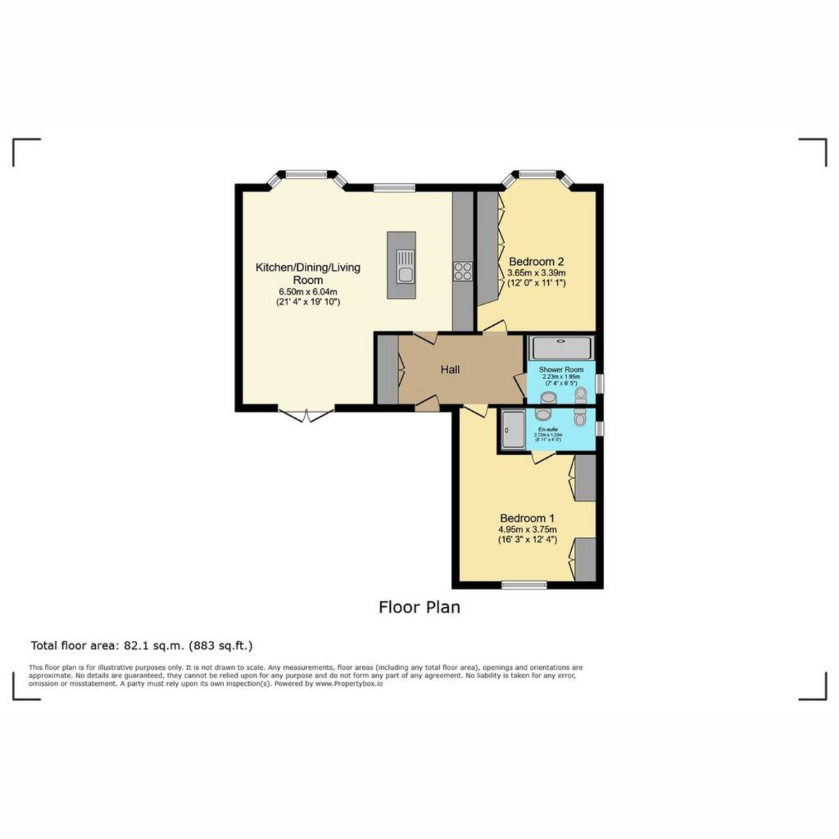 7, Barrowby Court, Worksop floorplan