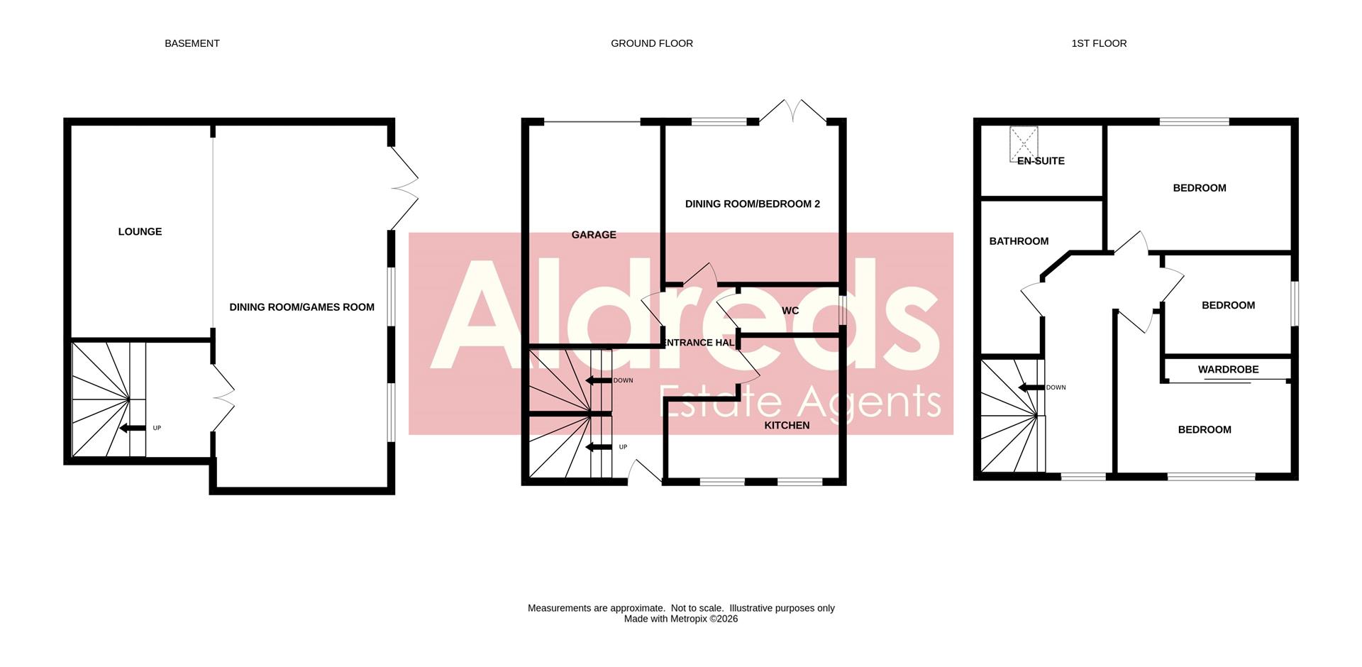 155, Beccles Road, Bradwell floorplan