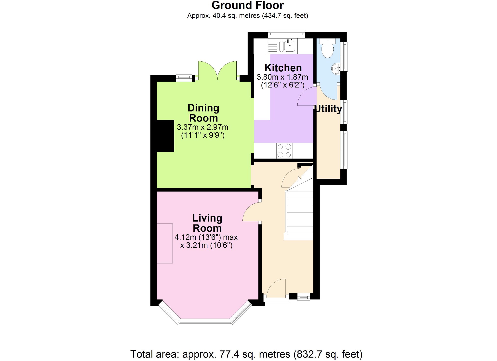 3 bed end terrace house for sale in St. Andrews Road, Coulsdon, Surrey