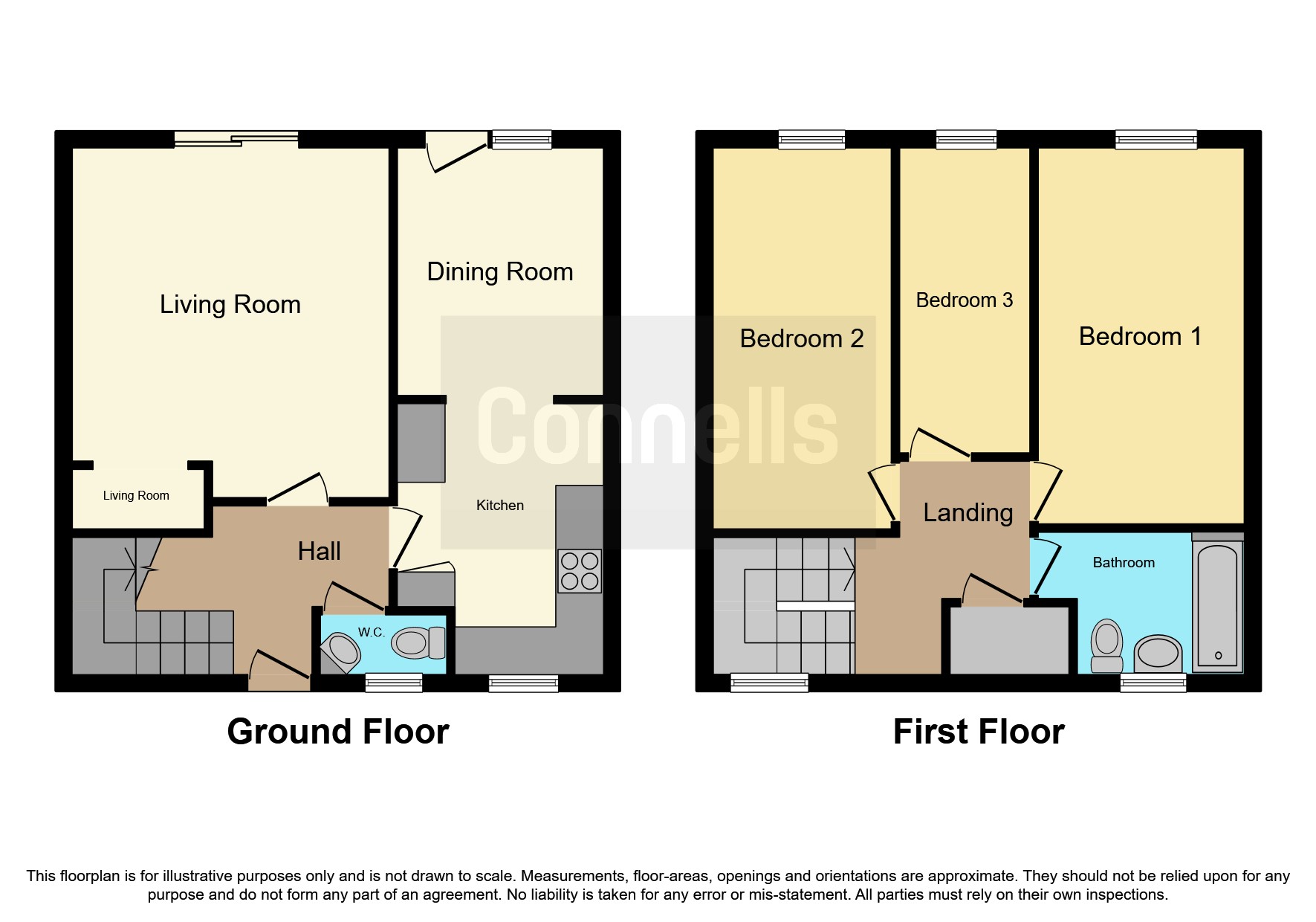 Morris Close, Luton LU3, 3 bedroom terraced house for sale 64071756