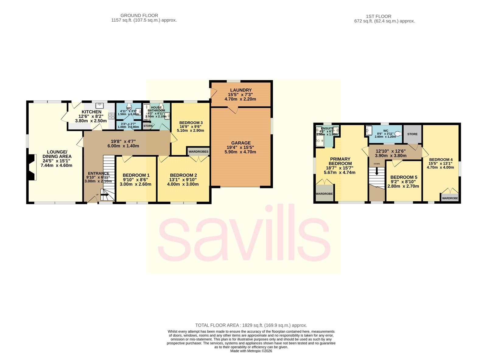 Little Hamptonne,, La Rue De La Patente, Jersey floorplan