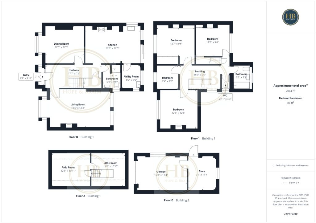 28, Ellerby Lane, Runswick floorplan