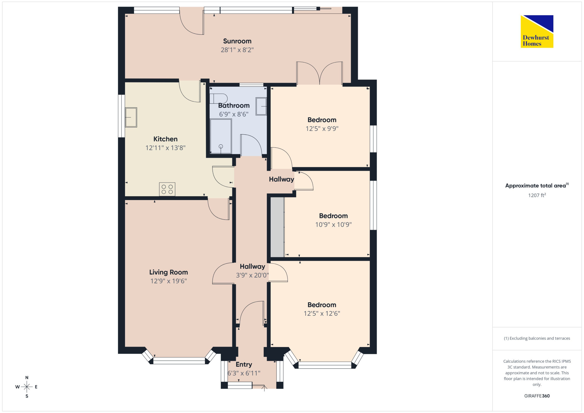 22, Dilworth Lane, Longridge floorplan