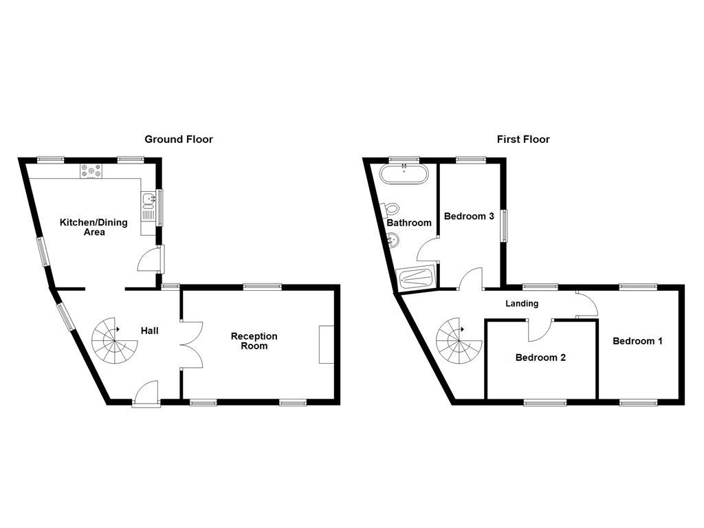 Breeze Cottage, Skipton Old Road, Foulridge floorplan