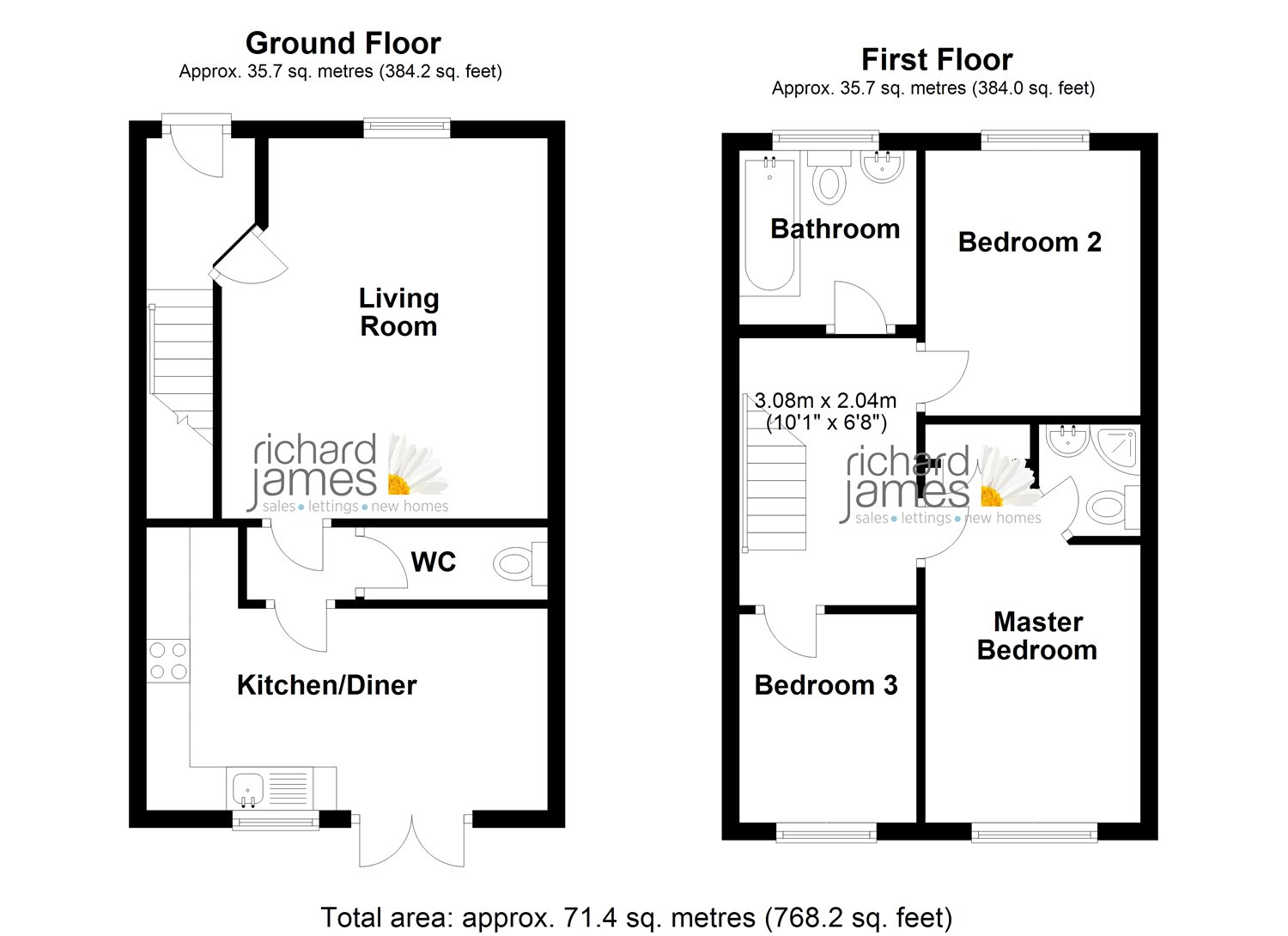 3 Bedrooms Detached house for sale in White Eagle Road, Haydon End SN25
