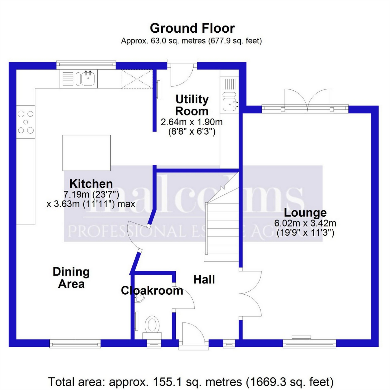 5 Bedrooms Detached house for sale in Greenhaze Lane, Great Cambourne, Cambourne, Cambridge CB23