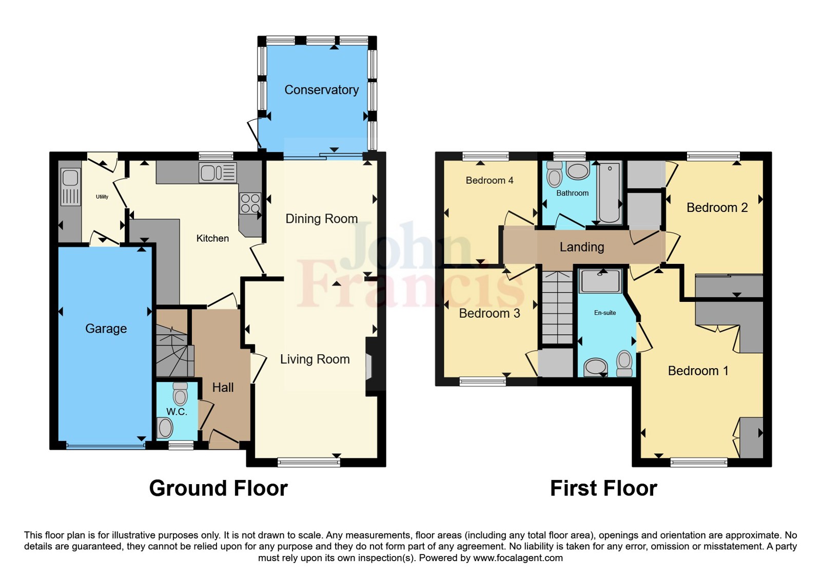 8, Maes Ty Gwyn, Dyfed floorplan
