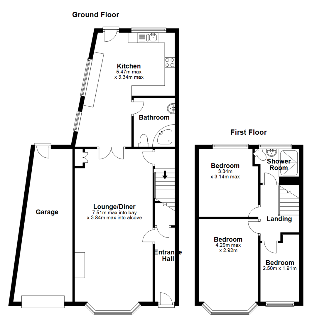 3 bed semidetached house for sale in St. Nicolas Road, Nuneaton CV11