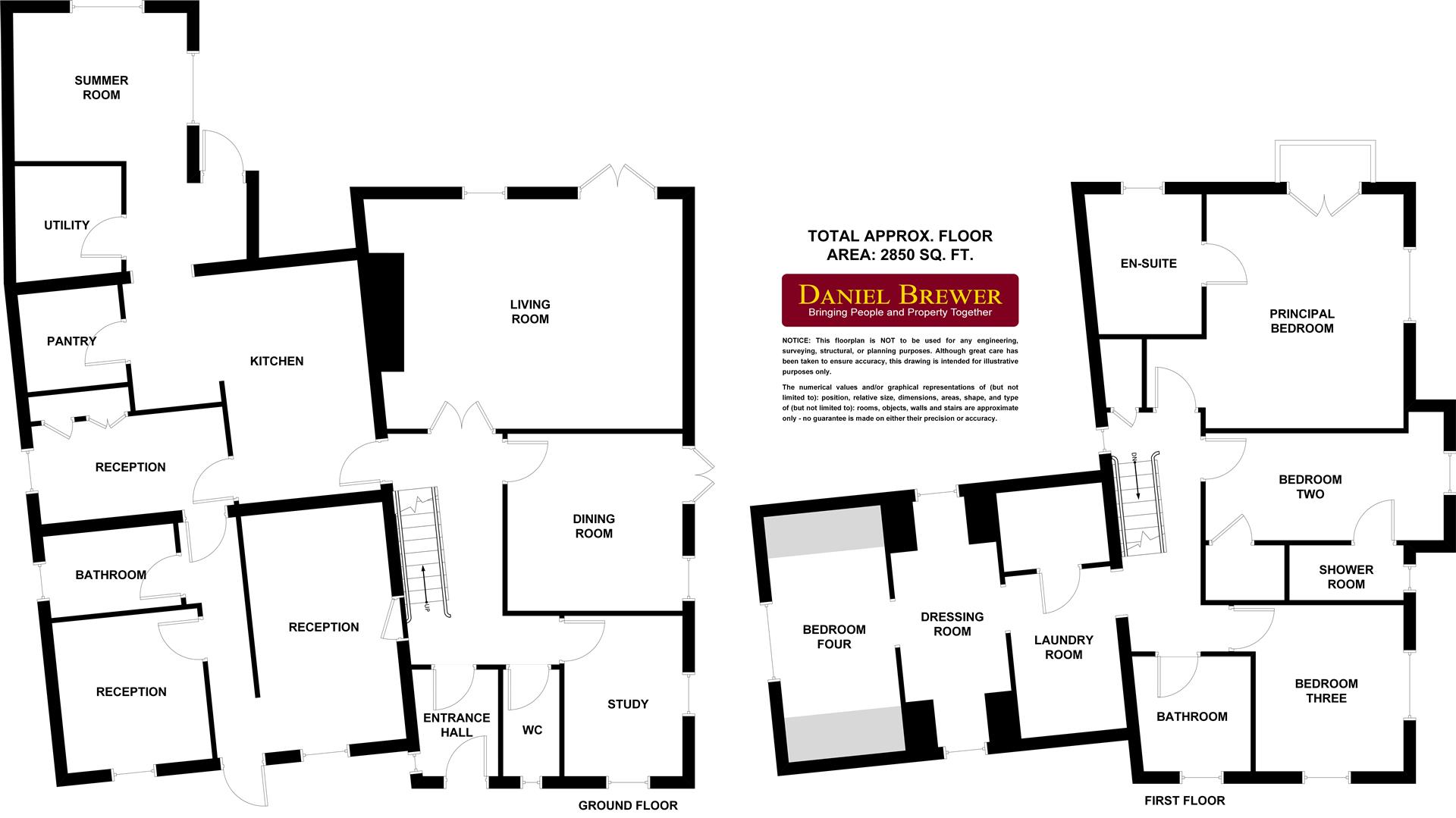 Park Road, Dunmow floorplan