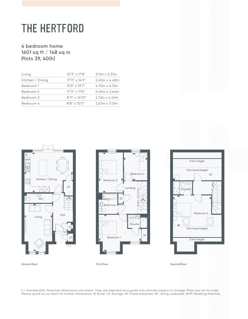 Granary & Chapel, Tamworth Road, Hertford SG13, 4 bedroom semidetached house for sale