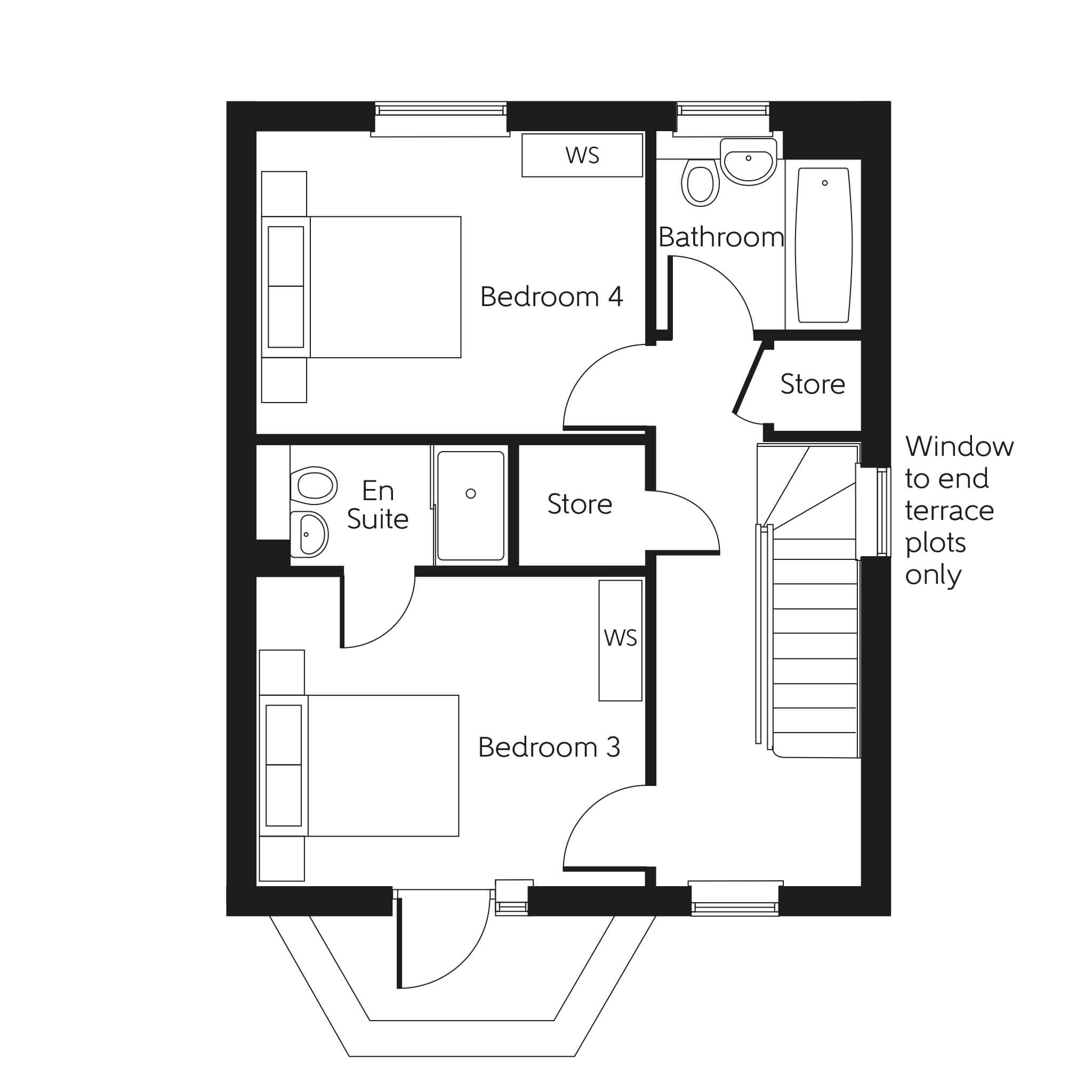 310, Off Cherry Hinton Road, Cherry Hinton floorplan