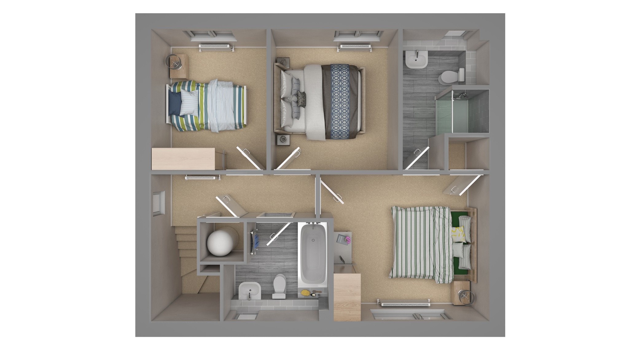 125, The Carriages, Dereham floorplan
