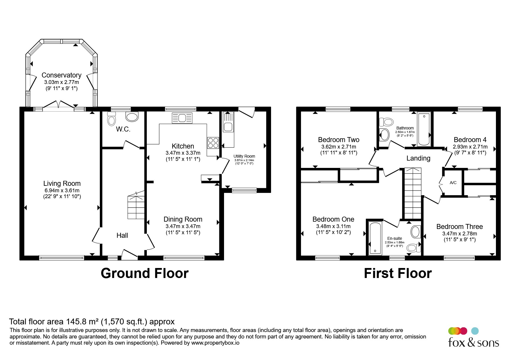 67, The Park, Yeovil floorplan
