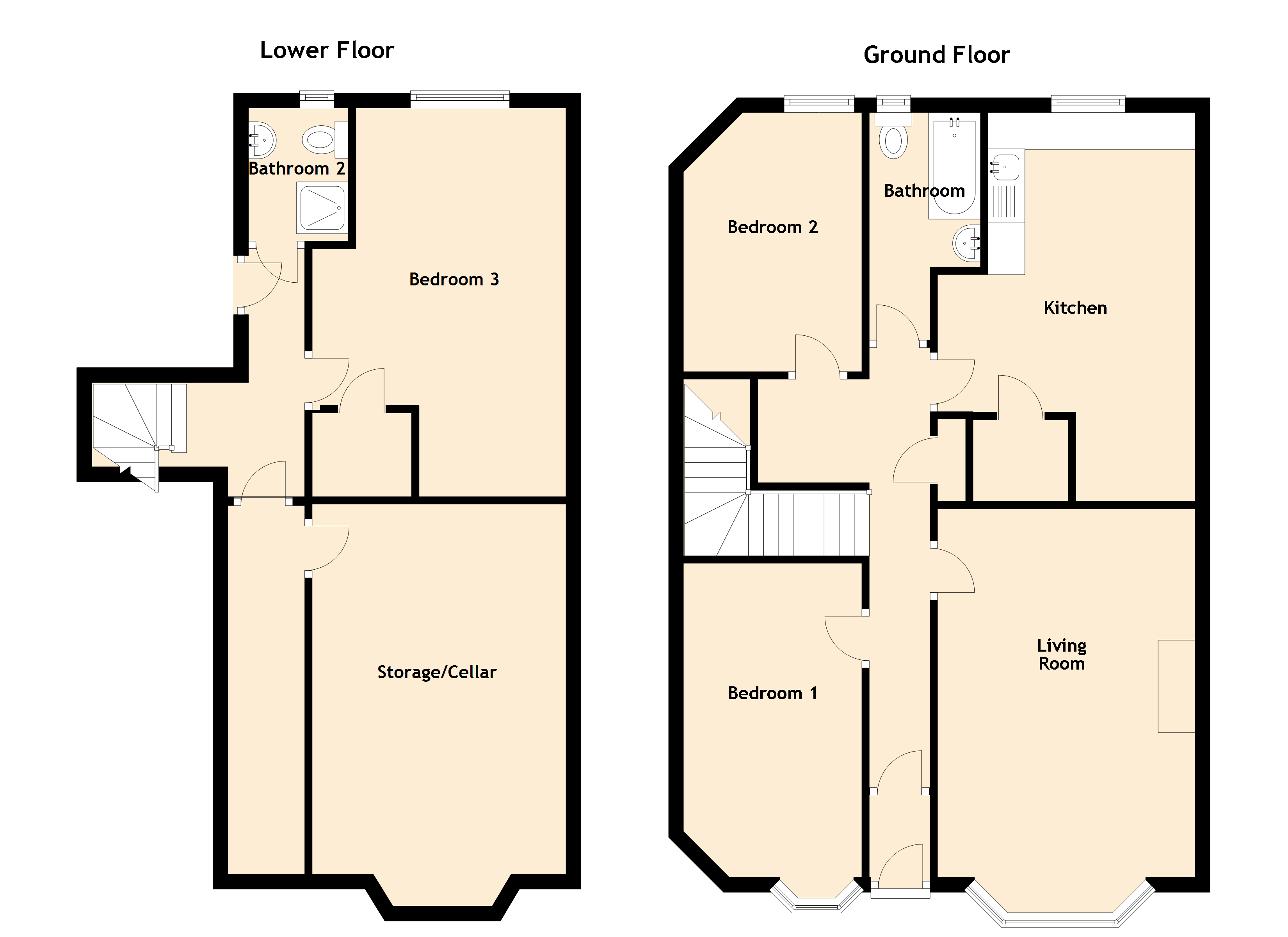3 Bedrooms Flat for sale in Hillside Street, Edinburgh EH7