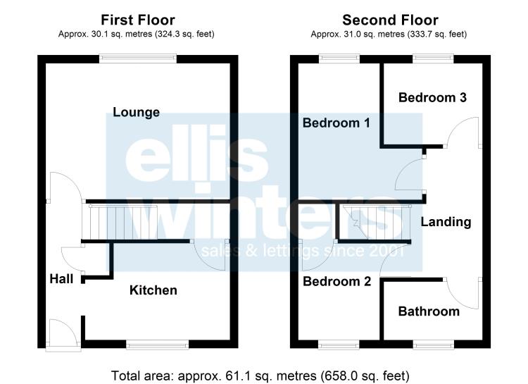 4, White Hart Court, St. Ives floorplan