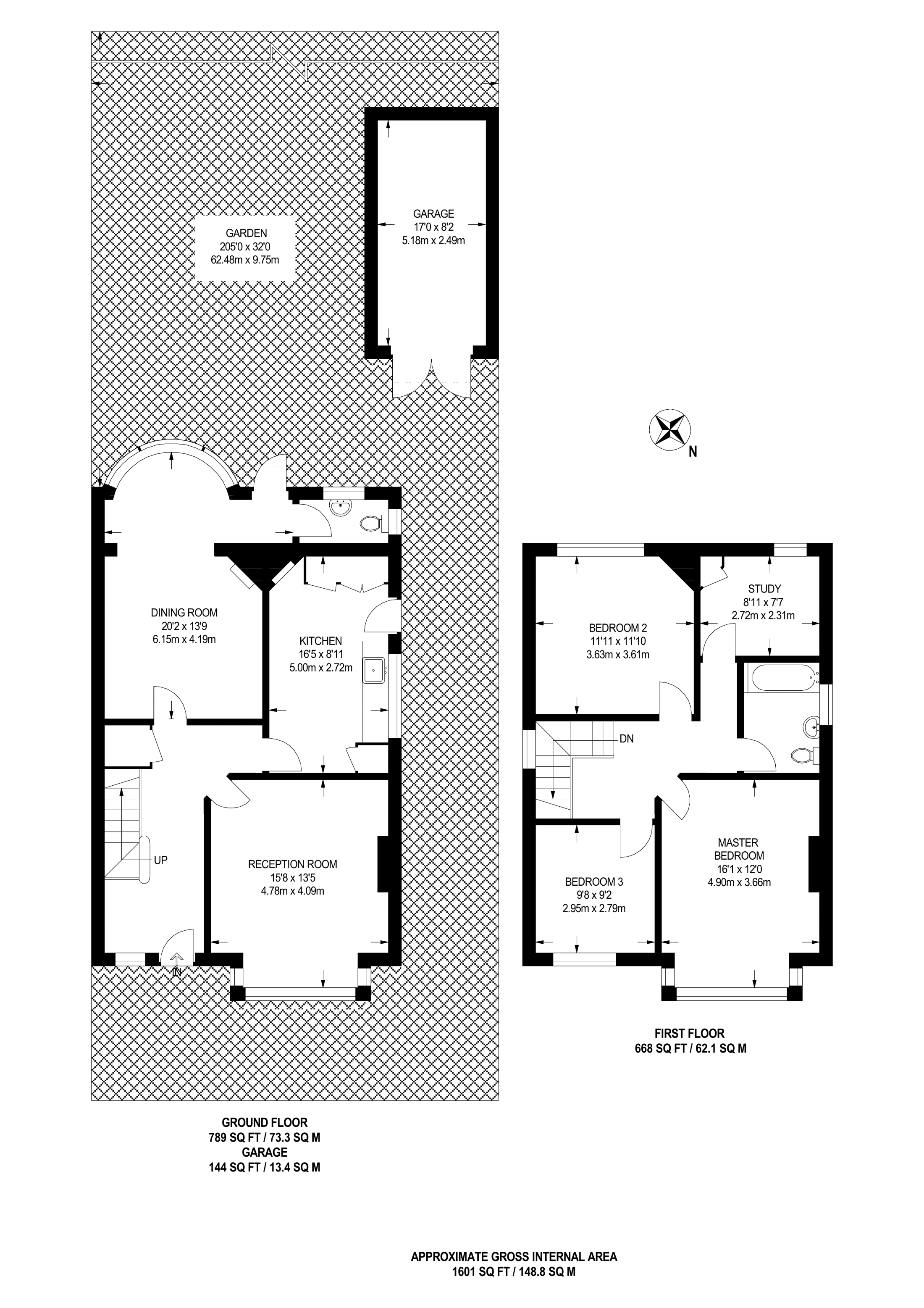 4 Bedrooms Detached house for sale in Upper Teddington Road, Hampton Wick KT1
