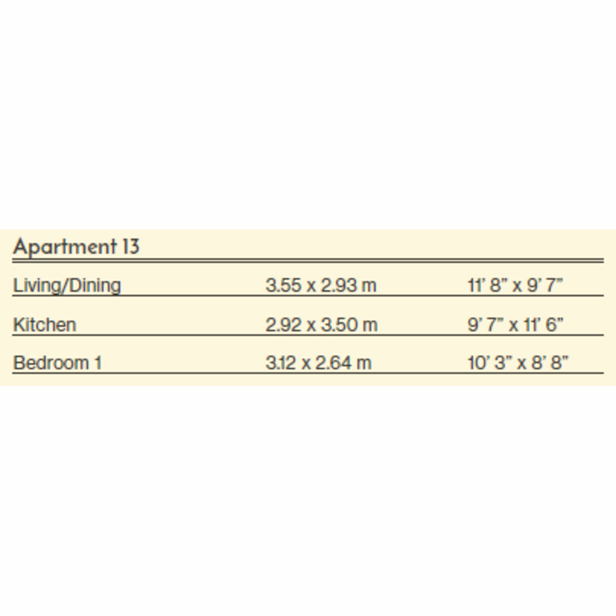Flat Apartment 13, Canynge Place, Canynge Road, Bristol floorplan