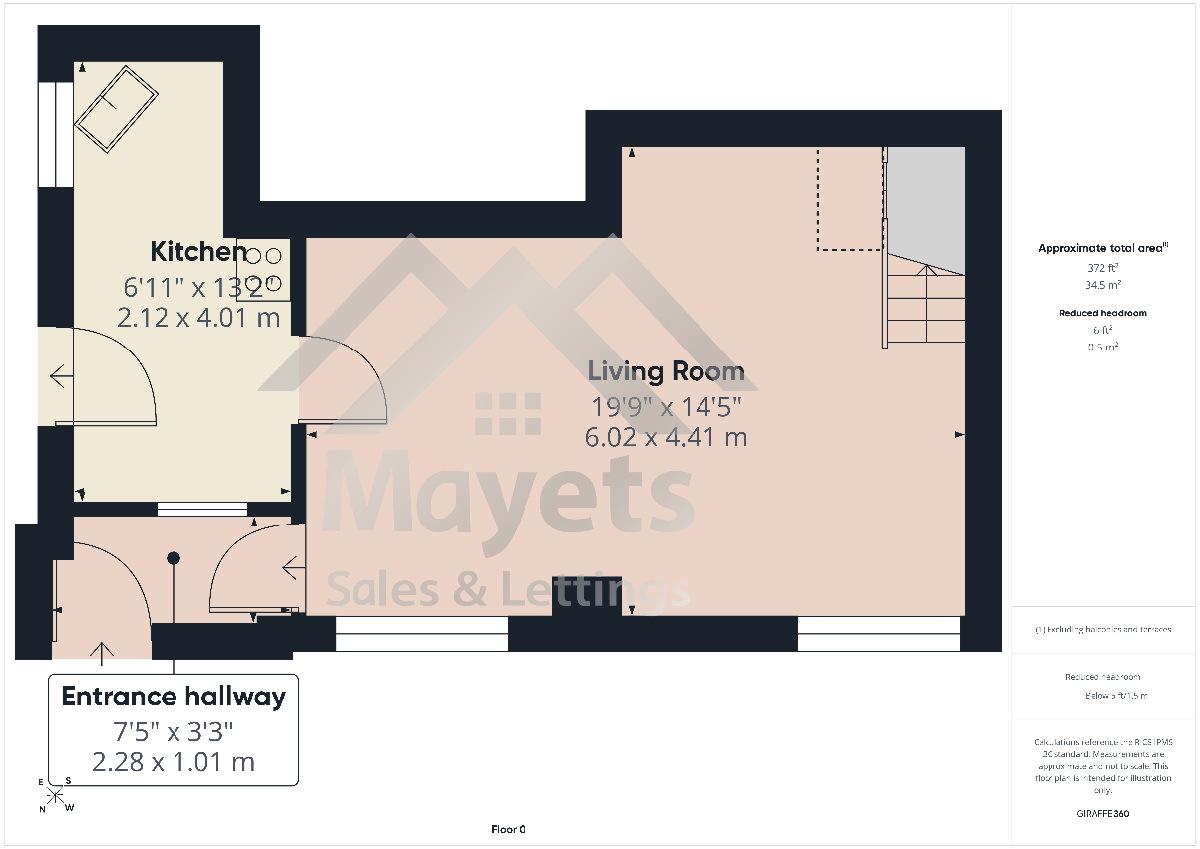 14 Revidge Road, Blackburn floorplan