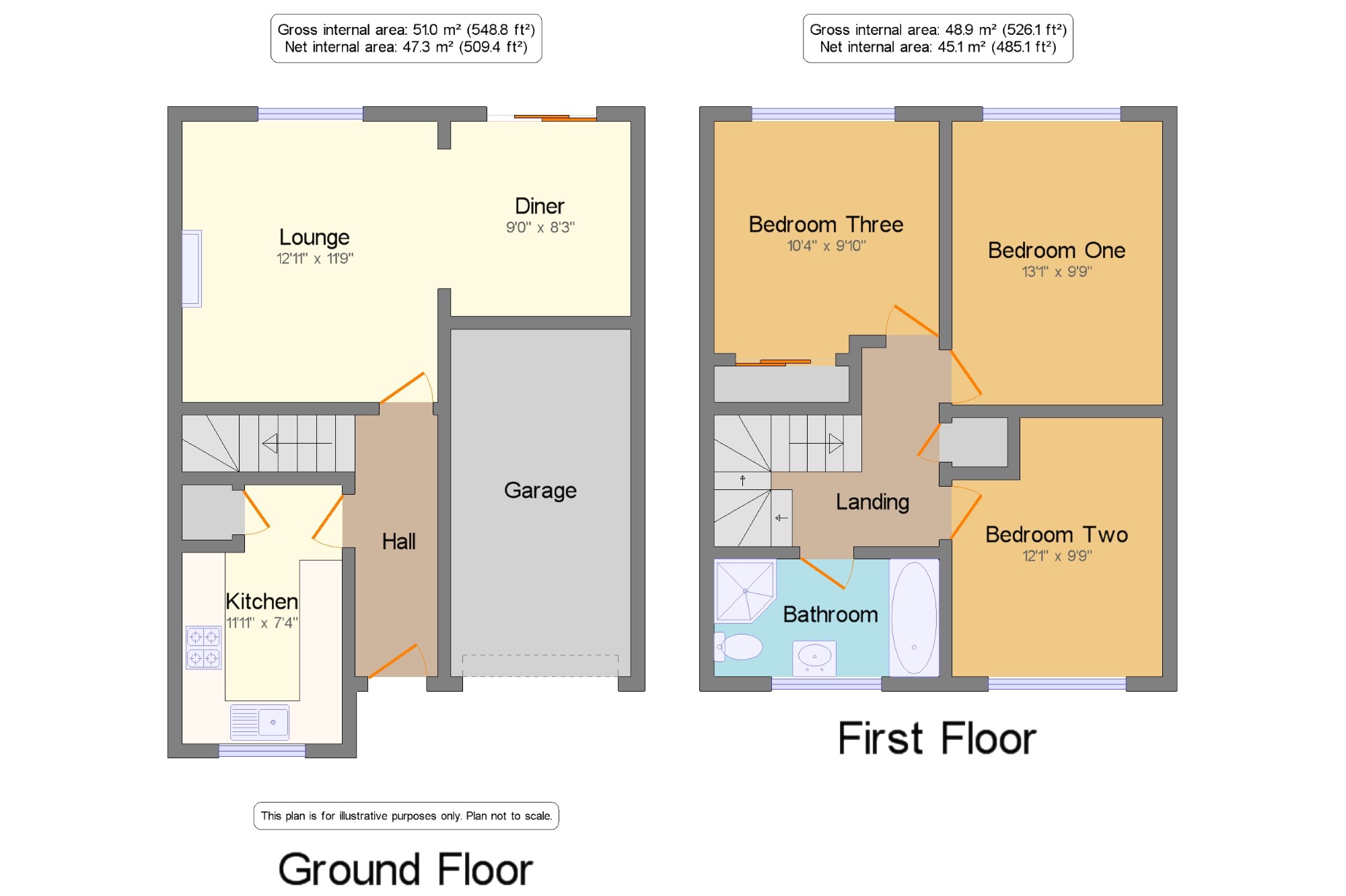 3 Bedrooms Semi-detached house for sale in Trem Y Dyffryn, New Road, Brynteg, Wrexham LL11