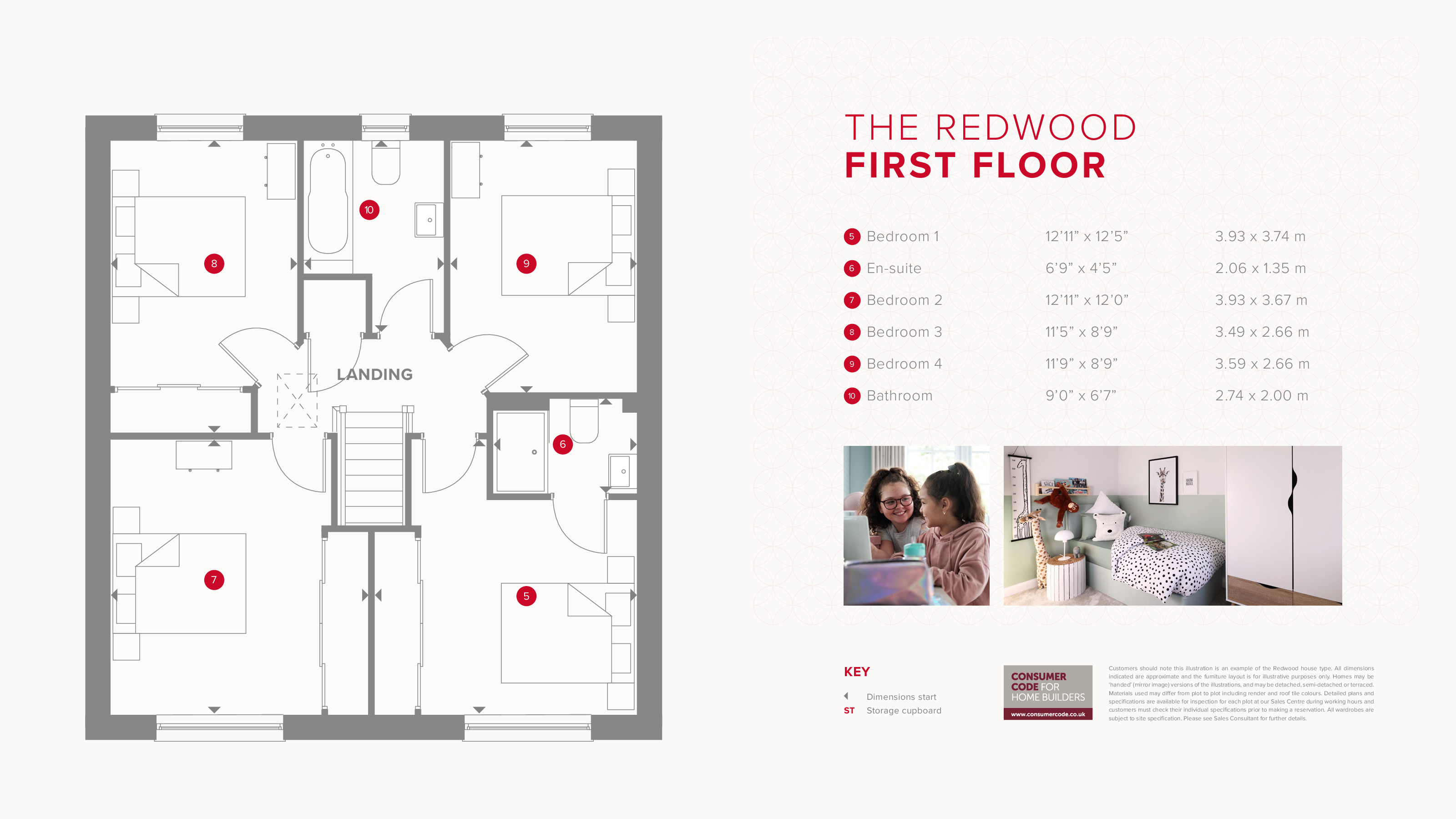 HA778175, Ffordd Y Dderwen, Hendredenny, Caerphilly floorplan