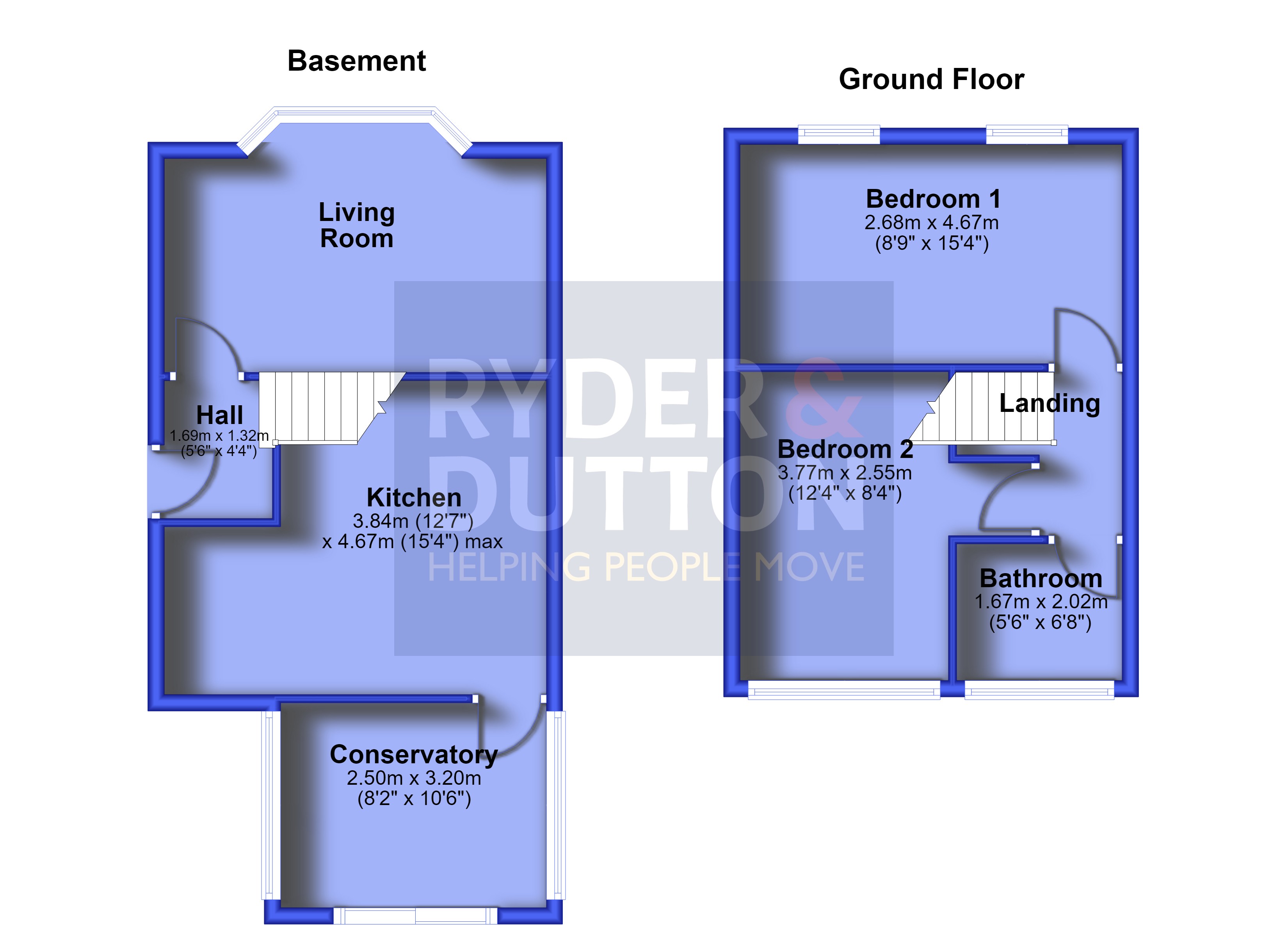 104, Miriam Street, Manchester floorplan